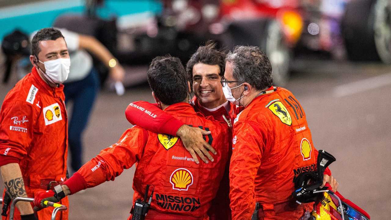 Carlos Sainz Jr., Ferrari