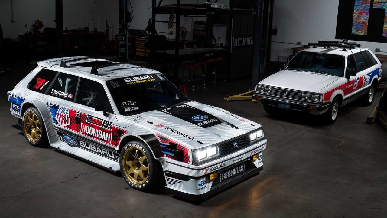 Wagon Hoonigan Subaru GL avec original
