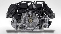 Motore boxer Porsche