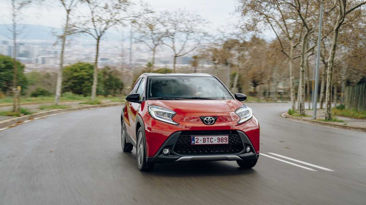 Toyota Aygo X (2022) testé avec une transmission manuelle à 5 vitesses