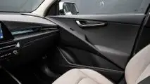 Kia Niro EV (2022) dans le premier échantillon de siège