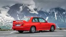 BMW M3 E30 posteriore