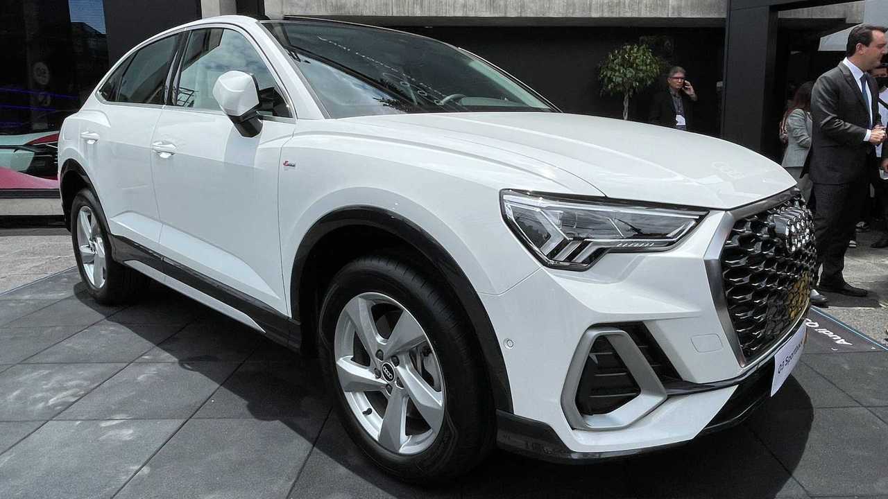 Audi Q3 Sportback - Pré-série nacional