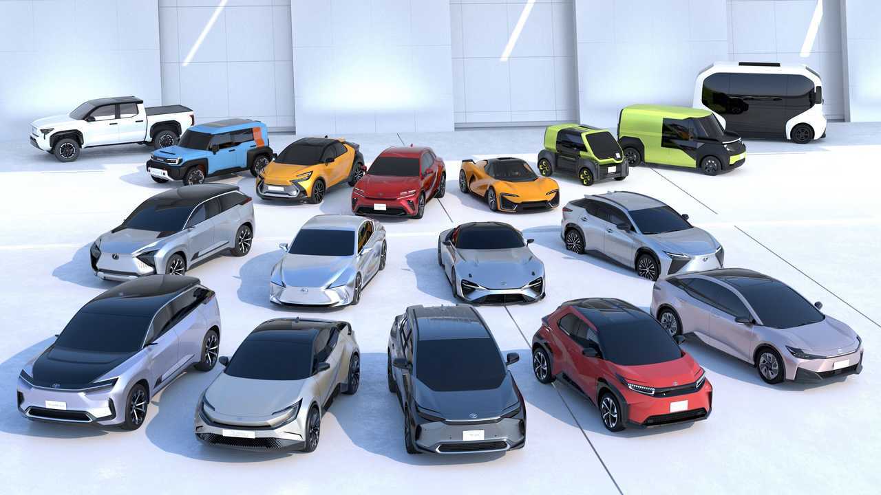 I modelli elettrici di Toyota per i prossimi anni