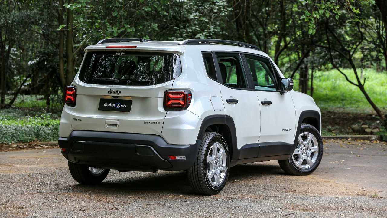 Jeep Renegade Sport 1.3T 2022