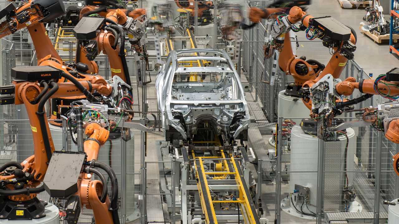 Lo stabilimento BMW di Rosslyn
