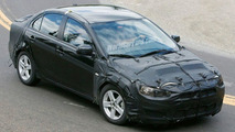 Spy Photos: New Mitsubishi Lancer