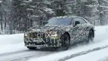 Rolls-Royce Spectre new spy photos