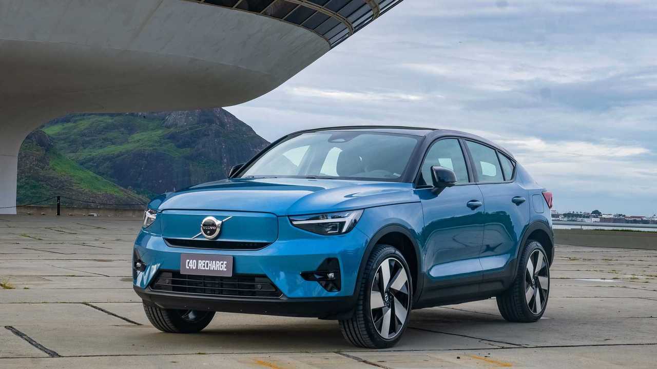 Volvo C40 Recharge - Lançamento no Brasil