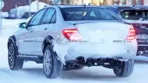 Mercedes-Benz SUV Spy Photos
