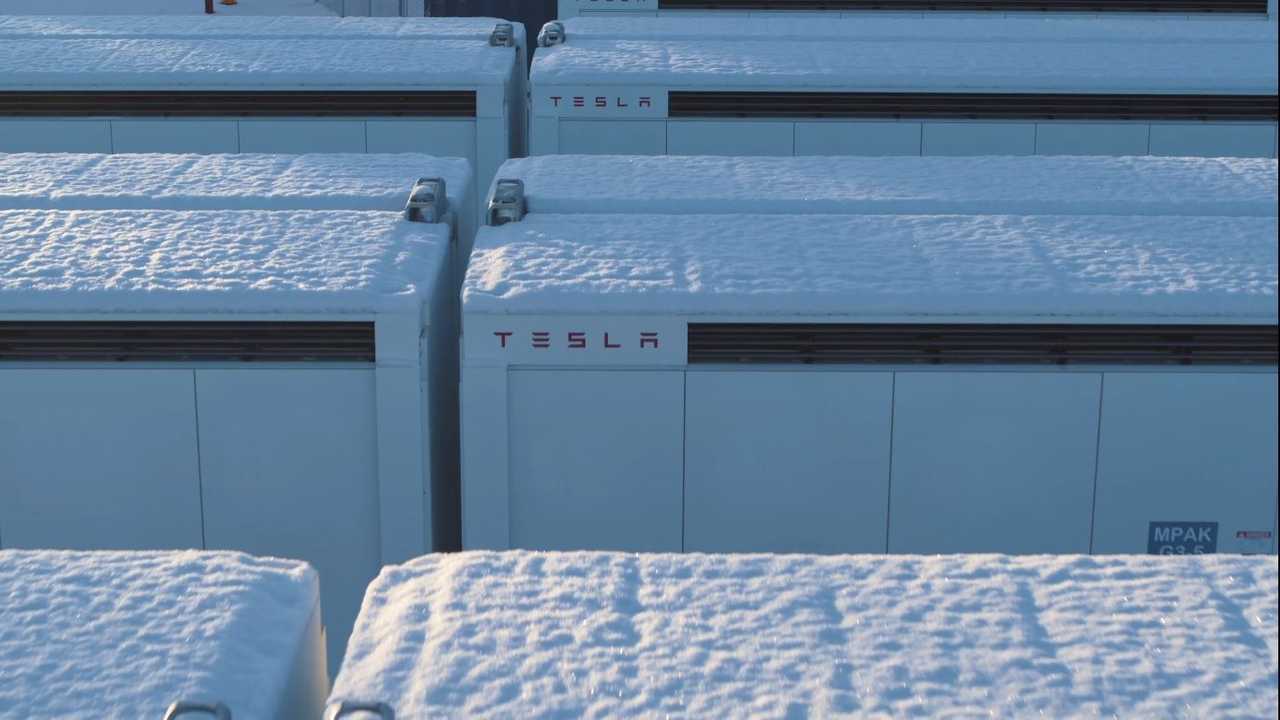 Foto - Tesla Megapack, Kenai (Alaska)
