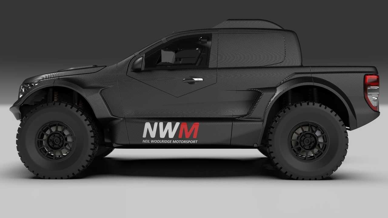 Ford Ranger T1+ NWM Team 2022