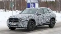 Mercedes GLC (2023) auf neuen Erlkönigbildern
