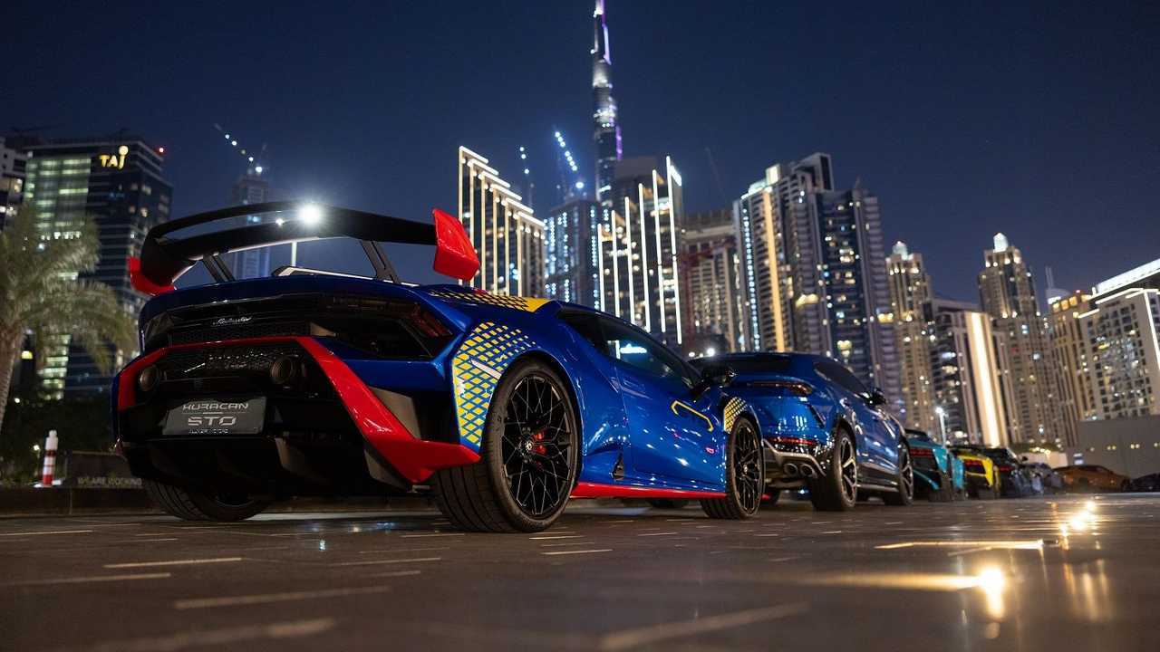 _الصورة 3 - لامبورغيني هوراكان STO في دبي