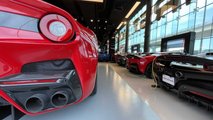 Foto - F1rst Motors, il concessionario da sogno a Dubai