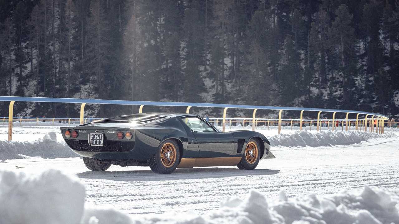 Il Polo Storico Lamborghini a The I.C.E. 2023