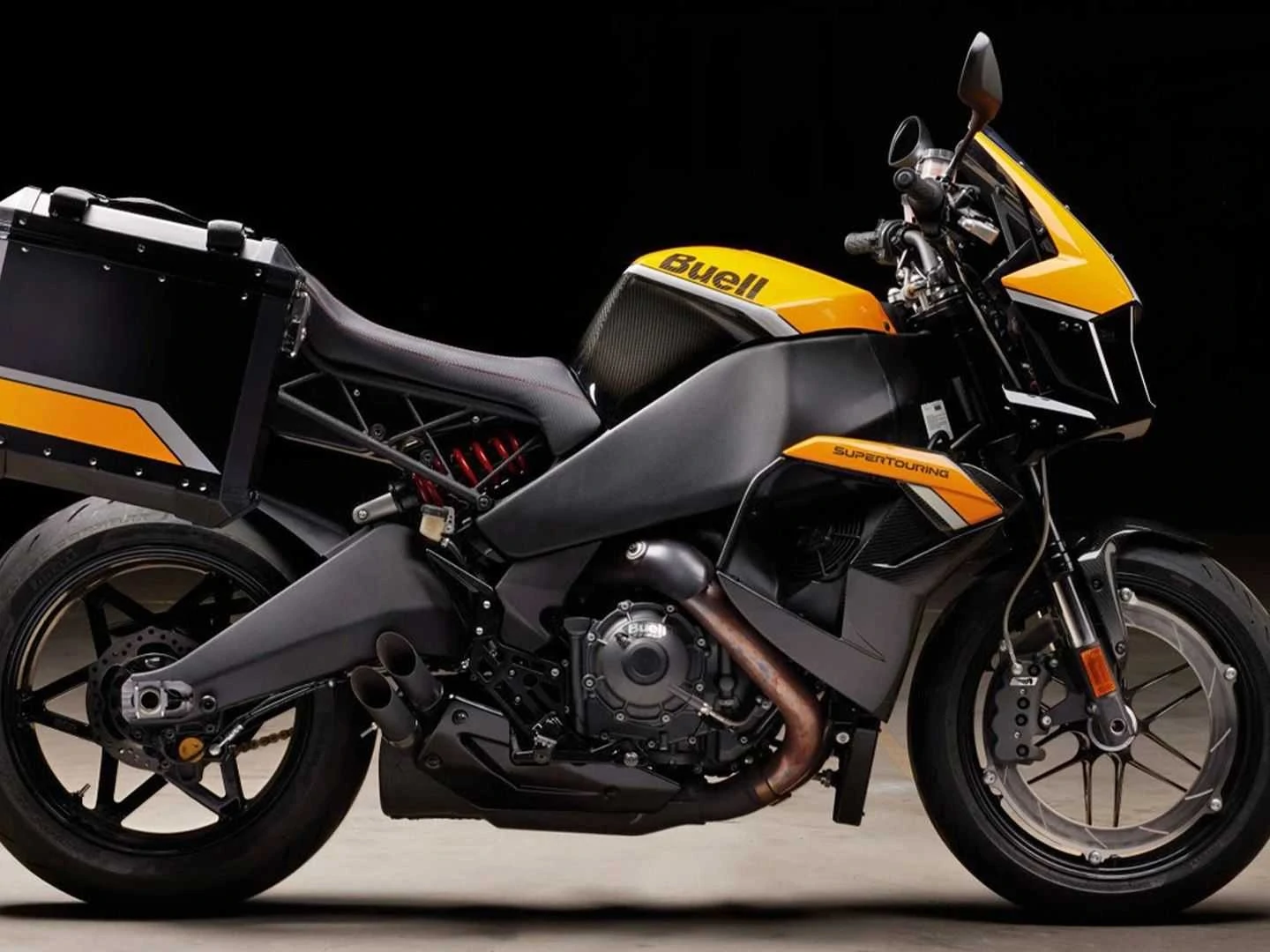 Buell Showcases 2025 SuperTouring 1190 Model At Daytona Bike Week