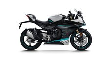 2023 CFMoto 450SR - Side, Right (Nebula Black)