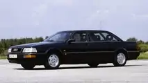 1989 Audi V8 L Quattro