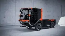 JUNGO 3.0 Elektro-Arbeitsfahrzeug (Foto: Jungo)