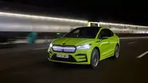 Primera prueba Skoda Enyaq Coupé iV RS 2023