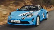 Alpine A110 San Remo 73 (2023)