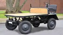 Rekonstruktion des ersten VW Plattenwagens von 1946