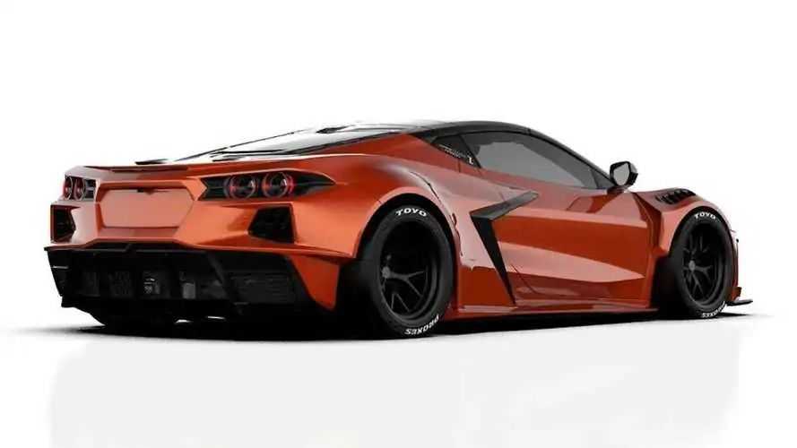 La Chevrolet Corvette C8 reçoit des feux arrière ronds