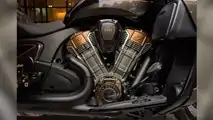 2023 Indian Pursuit Elite - Engine Detail