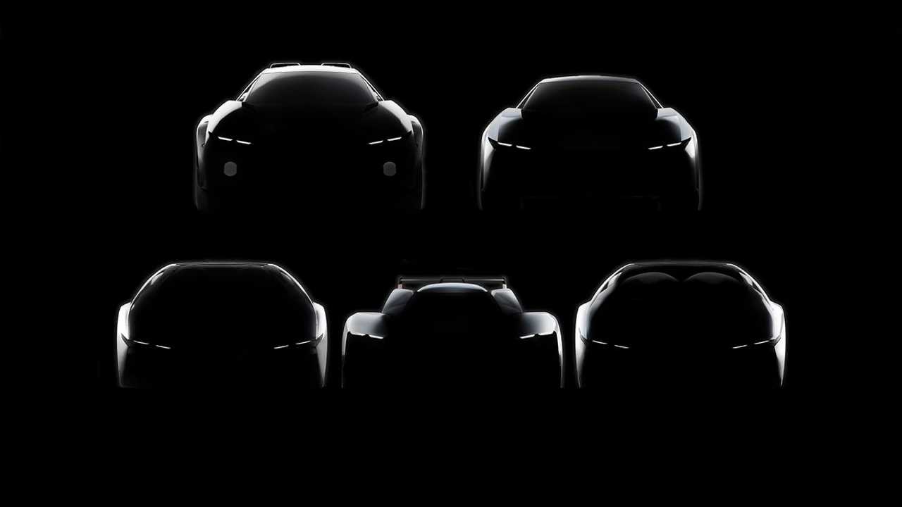 Le hypercar Laffite firmate da Giugiaro