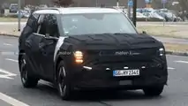 Kia EV9 als Erlkönig (Bilder von 02/2023)