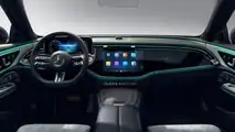 Habitacle de la Mercedes Classe E 2024