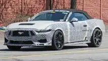 Ford Mustang Shelby GT500 Test Aracı Casus Fotoğrafları
