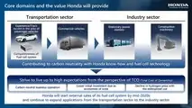 La nuova strategia di Honda per l'idrogeno