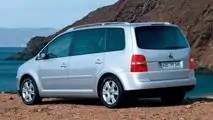 La storia della Volkswagen Touran