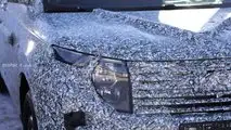 Ford Tourneo Courier spy photo
