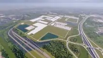 Official renderings of Scout Motors manufacturing site in South Carolina