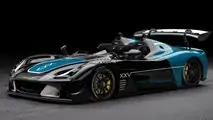 Dallara EXP IR8 Tribute Edition