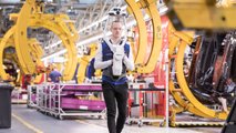 La scansione delle fabbriche BMW per creare modelli digitali con tecnologia Nvidia