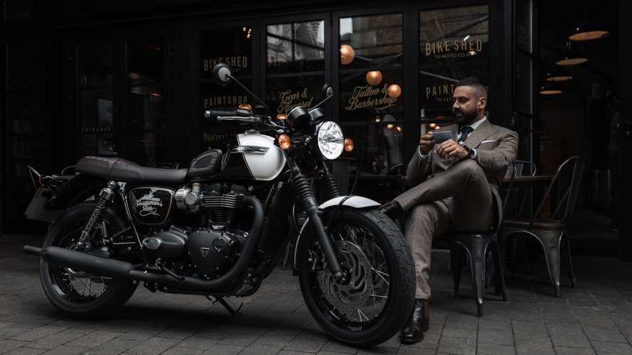 2023 Triumph Bonneville T120 Black DGR Limited Edition Launched Worldwide