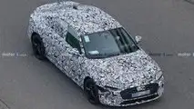 2024 Audi A5 Sportback spy photo