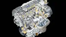 Il motore V8 Volvo BS444S