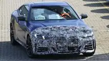 BMW Serie 4 Coupé restyling, le prime foto spia