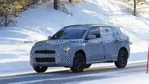 Nuova Citroen C3 Aircross, le prime foto spia