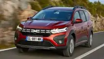 Dacia Jogger Hybrid (2023) nel test