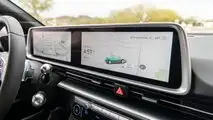 Intérieur de la Hyundai Ioniq 6 2023