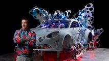 Alpine A110 Metamorphosis By Arne Quinze