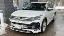 Neuer VW Tiguan als Erlkönig in dem USA