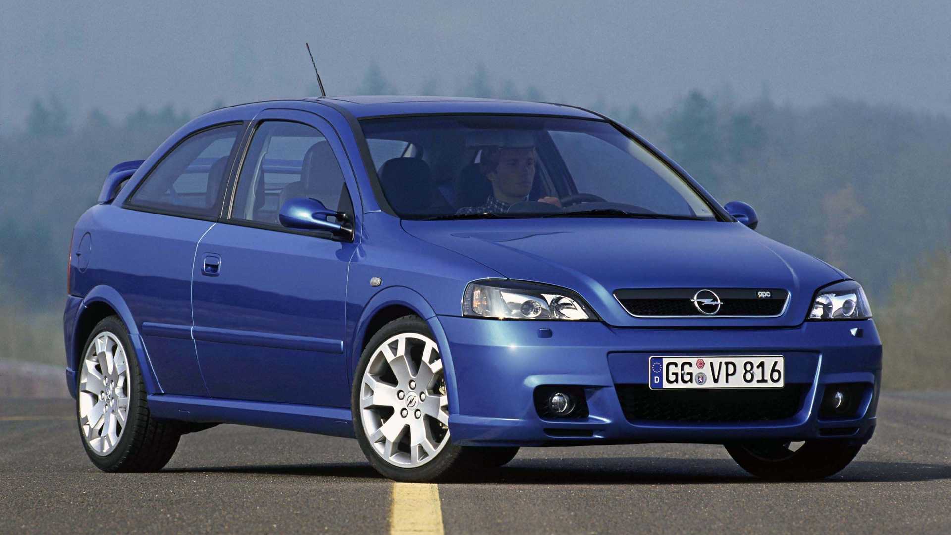 El Opel Astra G Cumple 25 A os El Primero Con Versi n OPC El Opel Astra G Cumple 25 A os El Primero Con Versi n OPC