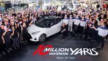 Toyota Yaris 10 millones
